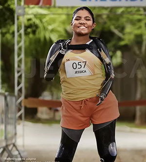 Desista de desistir: conheça Jessica Oliveira