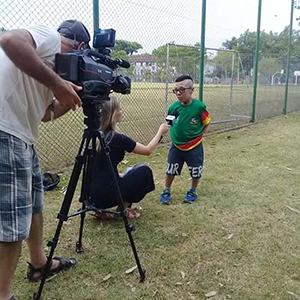Nanismo e resiliência: conheça a história do paratleta Felipe Borges